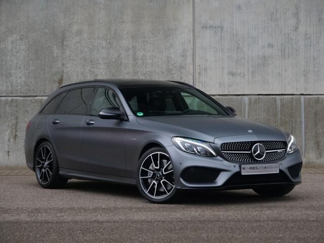Grijs Gebruikt 2018 Mercedes C43 AMG AMG Stationwagen | € 42.950 (Iets duurder) - Afbeelding 1/4