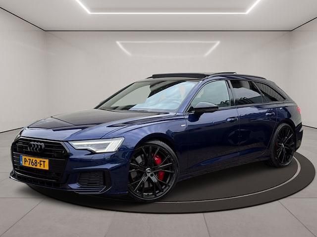 Occasion Audi A6 Competition 368 PK (270 kW) 2021 Blauw Stationwagen