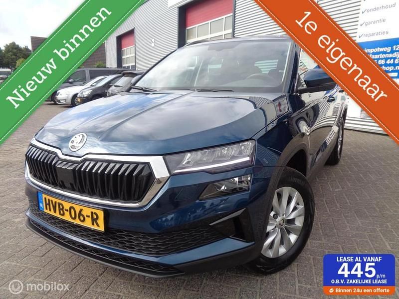 Suv Gebruikt 2022 Skoda Karoq Business Line SUV | € 27.750 (Eerlijke prijs) - Afbeelding 1/4