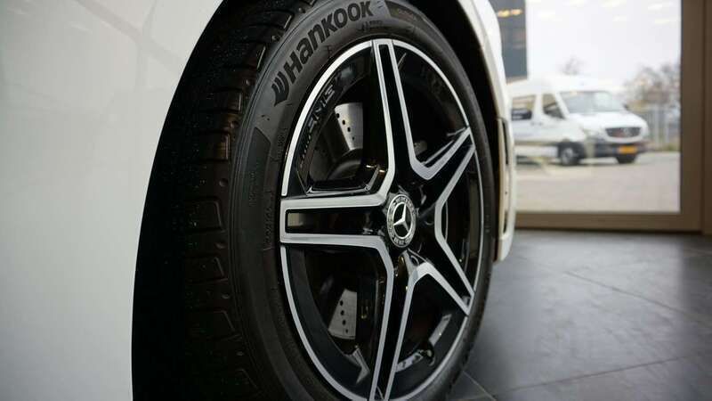 Occasion Mercedes B250 AMG 224 PK (164 kW) 2019 Wit MPV