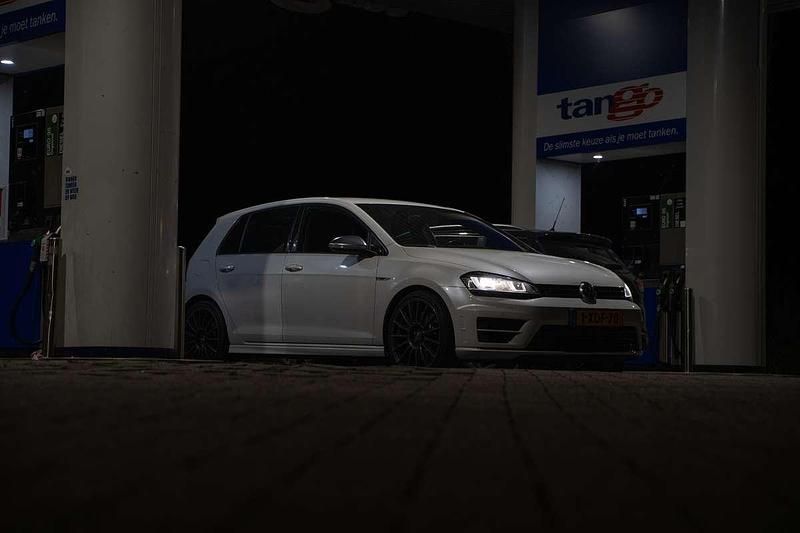 Occasion VW Golf VII R 300 PK (220 kW) 2014 Wit Stationwagen