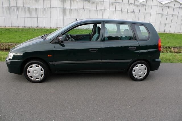 Occasion Mitsubishi Space Star Edition 86 PK (63 kW) 2000 Groen MPV