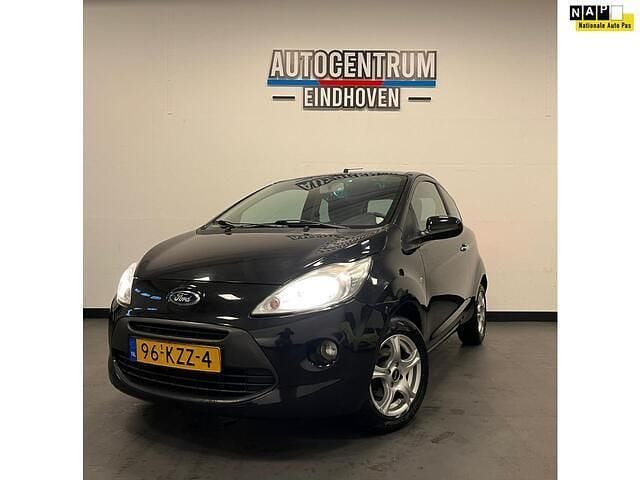 Zwart Gebruikt 2010 Ford Ka Titanium X Hatchback | € 2.499 (Goede deal) - Afbeelding 1/4