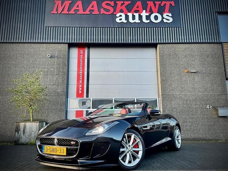 Occasion Jaguar F-Type S 381 PK (280 kW) 2014 Zwart Cabriolet