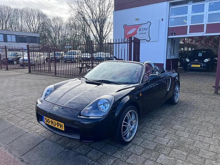 Occasion Toyota MR2 Sport 140 PK (102 kW) 2001 Zwart Cabriolet