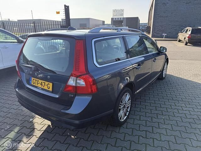 Occasion Volvo V70 Kinetic 185 PK (136 kW) 2008 Blauw Stationwagen