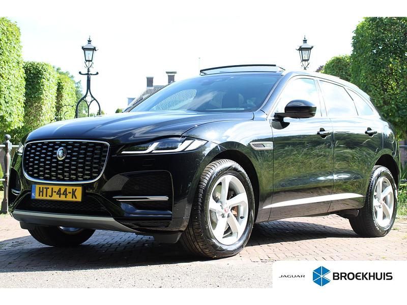 Zwart Gebruikt 2023 Jaguar F-Pace R-Dynamic SUV | € 45.895 (Goede deal) - Afbeelding 1/4