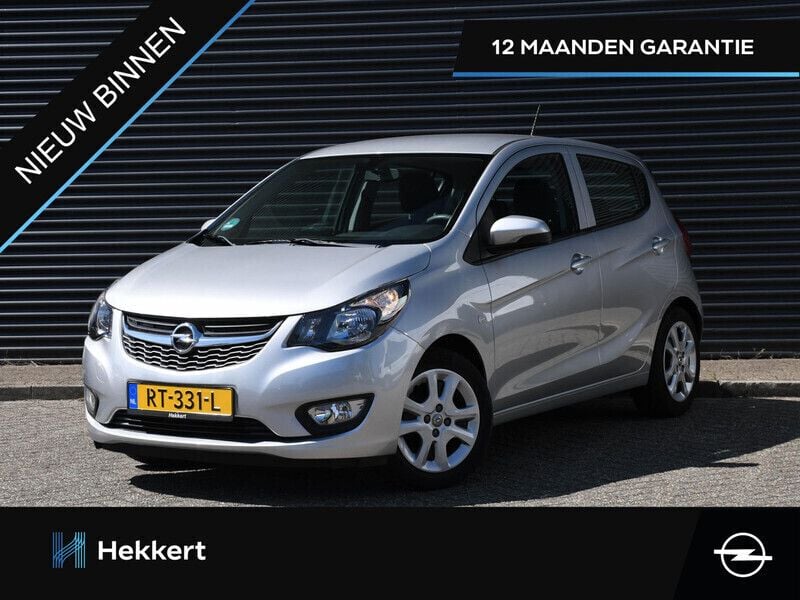 Grijs Gebruikt 2018 Opel Karl Edition Hatchback | € 9.295 (Goede deal) - Afbeelding 1/4