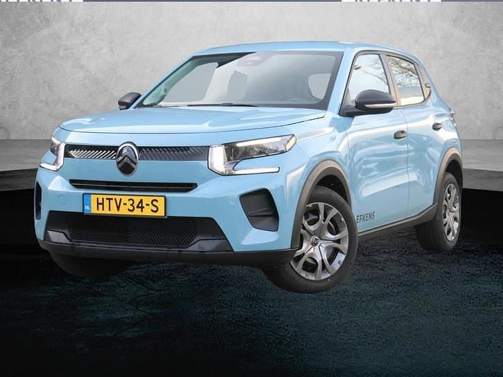 Blauw Nieuw 2025 Citroën e-C3 SUV | € 23.920 (Goede deal) - Afbeelding 1/4