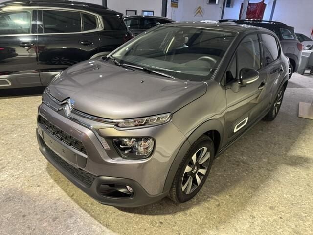 Grijs Gebruikt 2023 Citroën C3 Shine Hatchback | € 15.900 (Goede deal) - Afbeelding 1/4