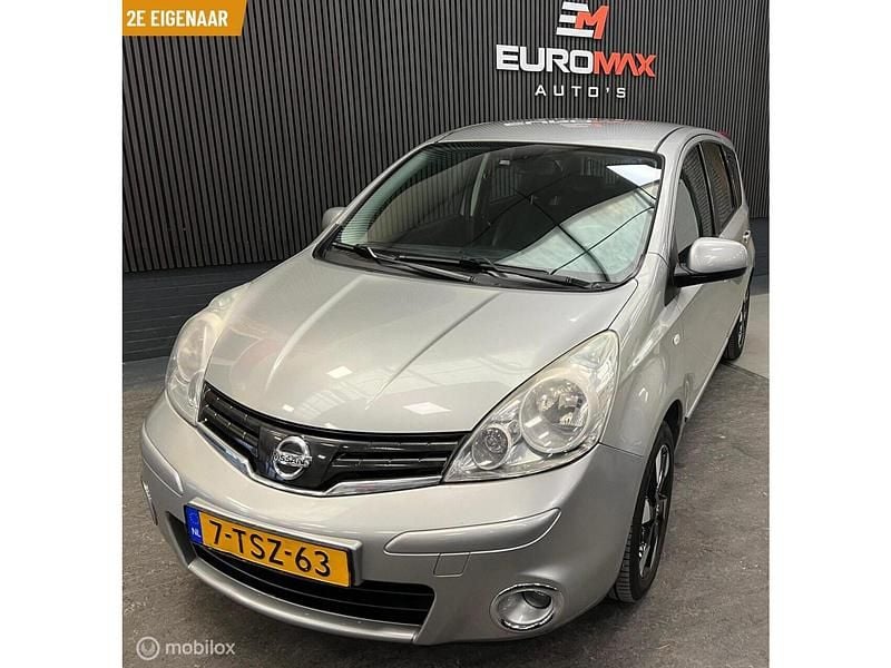 Grijs Gebruikt 2013 Nissan Note MPV | € 5.999 (Eerlijke prijs) - Afbeelding 1/3