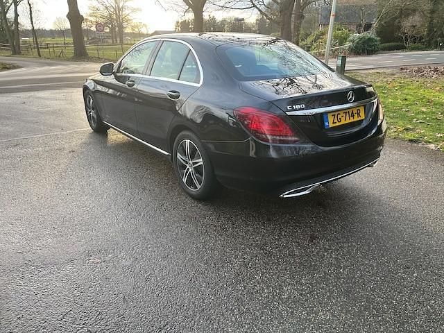 Occasion Mercedes C180 Business 2019 Zwart (metallic) Sedan