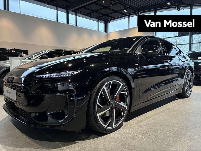 Zwart Nieuw 2025 Audi A6 e-tron Performance Hatchback | € 80.997 (Eerlijke prijs) - Afbeelding 1/4