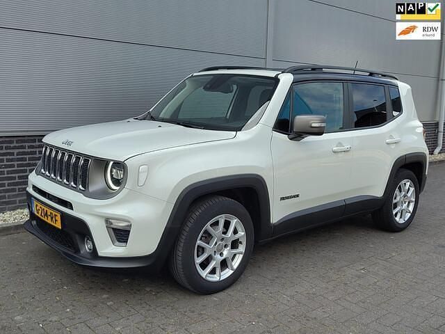 Wit Gebruikt 2019 Jeep Renegade Limited SUV | € 15.900 (Eerlijke prijs) - Afbeelding 1/4
