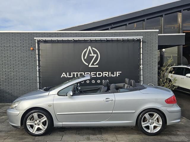 Grijs Gebruikt 2004 Peugeot 307 CC Sport Cabriolet | € 1.999 (Eerlijke prijs) - Afbeelding 1/4