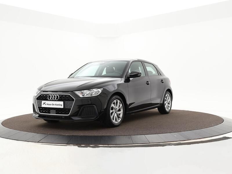 Zwart Gebruikt 2020 Audi A1 Sportback Advanced Hatchback | € 19.880 (Eerlijke prijs) - Afbeelding 1/4