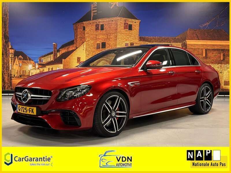 Occasion Mercedes S63 AMG Premium Plus 613 PK (450 kW) 2018 Rood Sedan