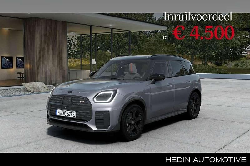 Zilver Nieuw 2025 Mini John Cooper Works Countryman Comfort SUV | € 52.390 (Eerlijke prijs) - Afbeelding 1/4