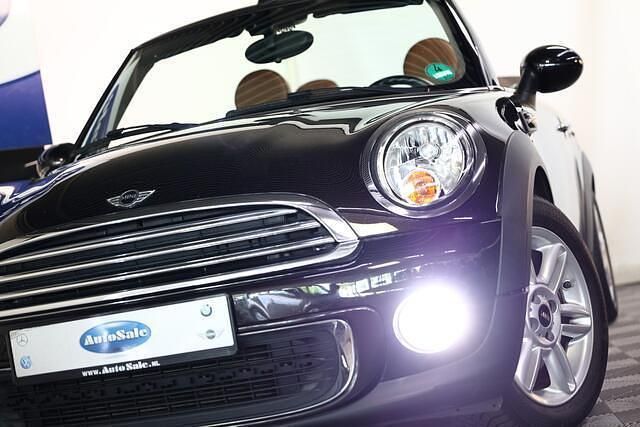 Occasion Mini Cooper Cabriolet Chili 122 PK (89 kW) 2015 Bruin Cabriolet
