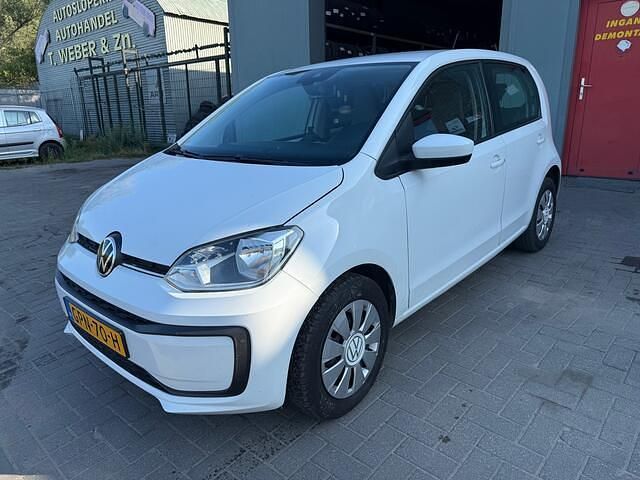 Wit Gebruikt 2021 VW up! Hatchback | € 9.999 (Goede deal) - Afbeelding 1/4