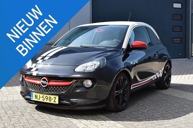 Zwart Gebruikt 2015 Opel Adam Rocks Hatchback | € 7.750 (Goede deal) - Afbeelding 1/4