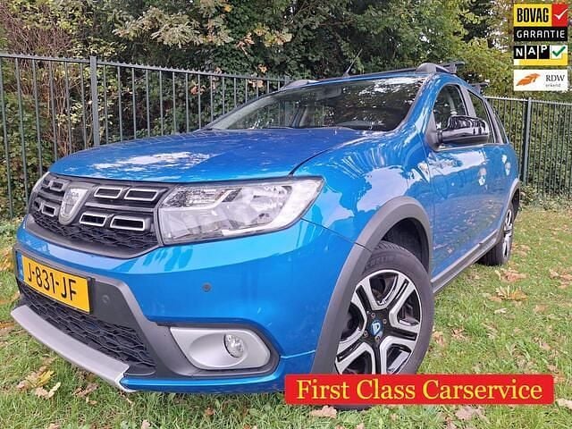 Blauw Gebruikt 2020 Dacia Logan MCV Stepway MPV | € 9.900 (Iets duurder) - Afbeelding 1/4