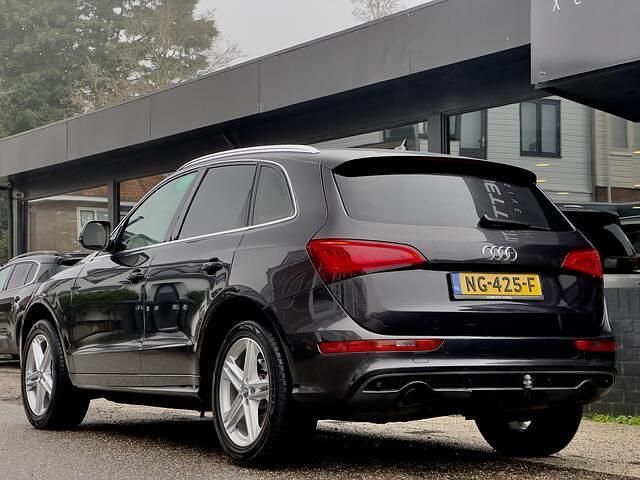 Occasion Audi Q5 S-Line 245 PK (180 kW) 2013 Grijs, metallic lak SUV