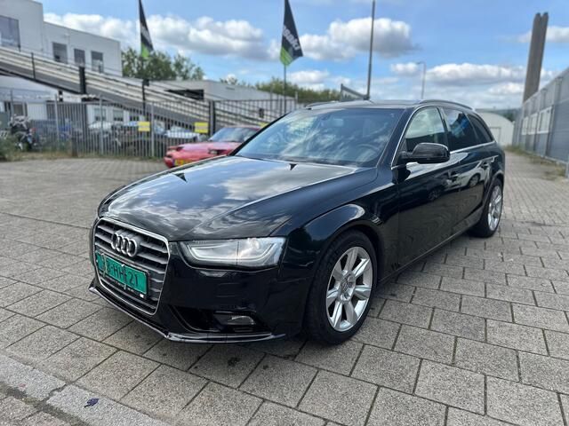 Occasion Audi A4 Business 136 PK (100 kW) 2015 Zwart Stationwagen