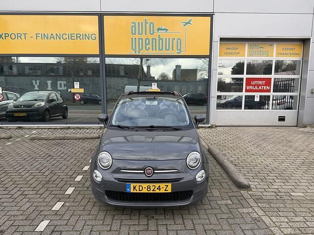 Occasion Fiat 500C Pop Star 69 PK (50 kW) 2016 Grijs Cabriolet