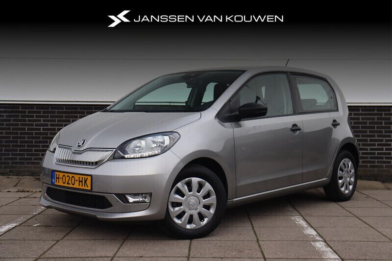 Grijs Gebruikt 2020 Skoda Citigo-e IV Ambition Hatchback | € 12.395 (Eerlijke prijs) - Afbeelding 1/4