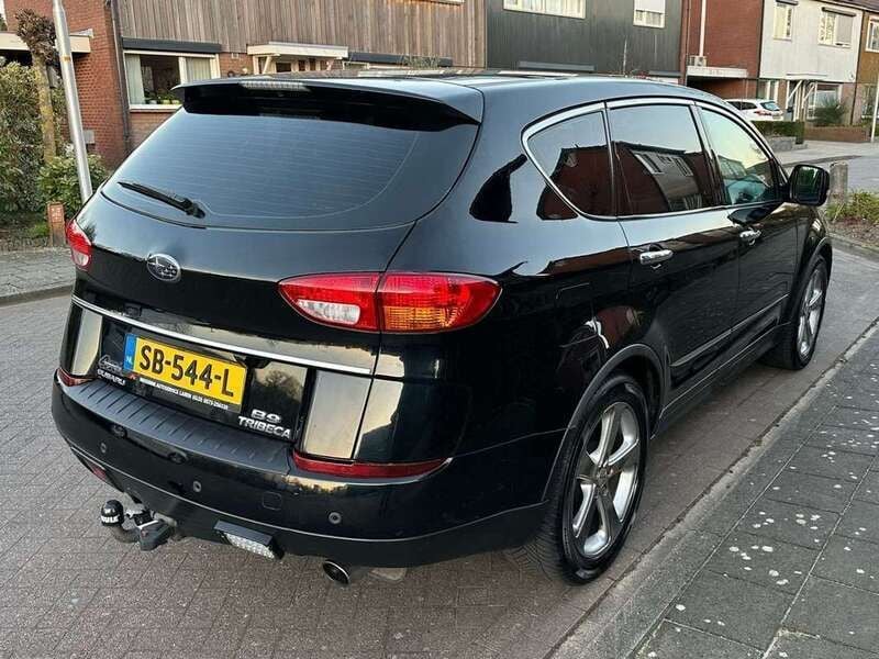 Zwart Gebruikt 2007 Subaru Tribeca Stationwagen | € 8.499 - Afbeelding 1/4