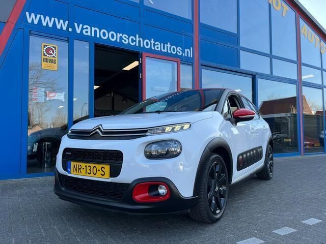 Wit Gebruikt 2017 Citroën C3 Shine Hatchback | € 8.950 (Iets duurder) - Afbeelding 1/4