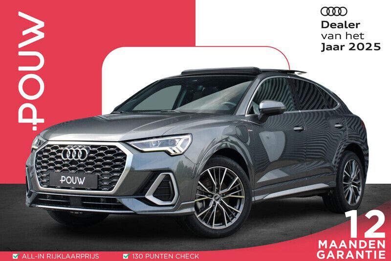 Grijs Gebruikt 2021 Audi Q3 SUV | € 42.450 (Eerlijke prijs) - Afbeelding 1/4