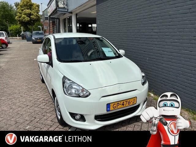 Wit Gebruikt 2015 Mitsubishi Space Star Hatchback | € 5.445 (Super prijs) - Afbeelding 1/4