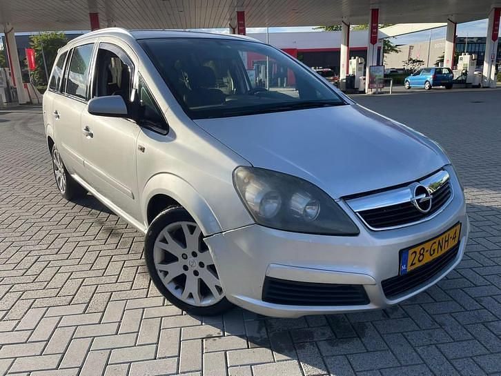 Occasion Opel Zafira Executive 140 PK (102 kW) 2007 Grijs MPV