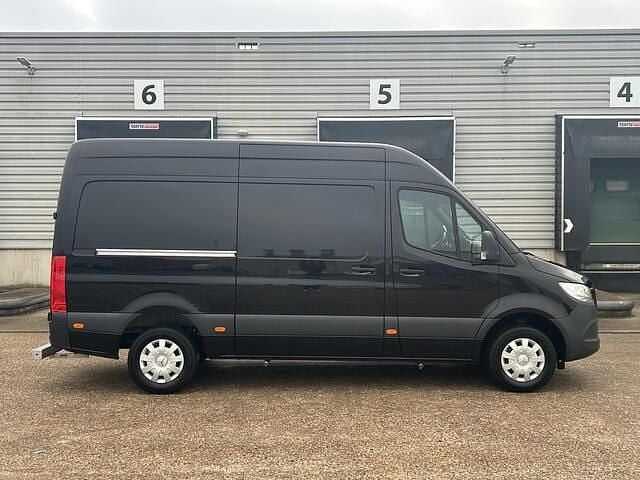 Occasion Mercedes Sprinter 150 PK (110 kW) 2024 Zwart (metallic) Van