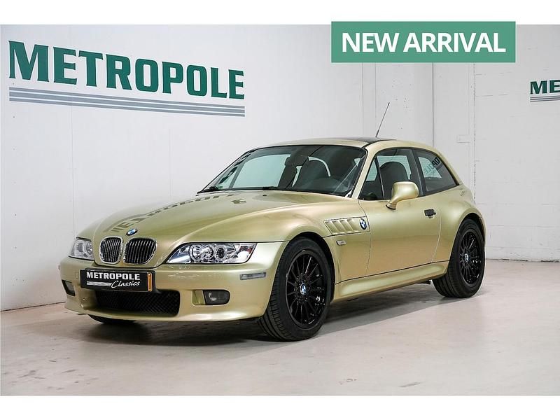 Groen Gebruikt 2002 BMW Z3 Coupé | € 22.800 - Afbeelding 1/4