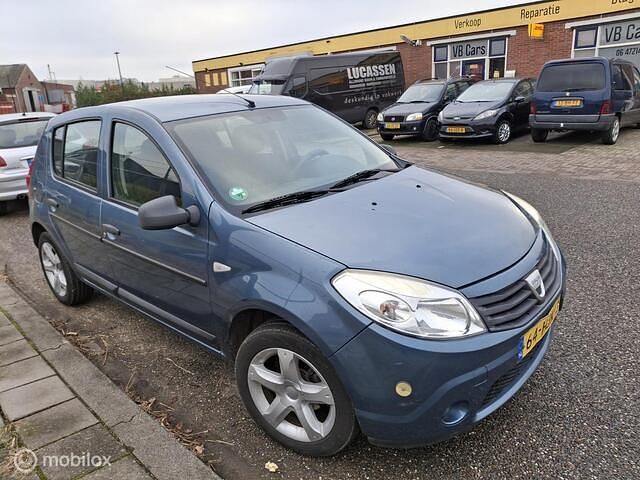 Occasion Dacia Sandero Ambiance 75 PK (55 kW) 2009 Blauw Hatchback