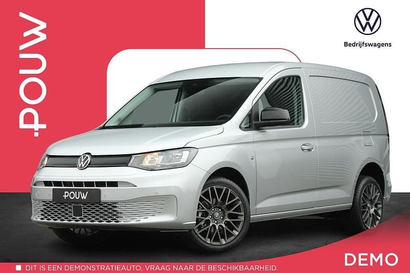 Zilver Gebruikt 2024 VW Caddy Comfortline MPV | € 26.900 - Afbeelding 1/4