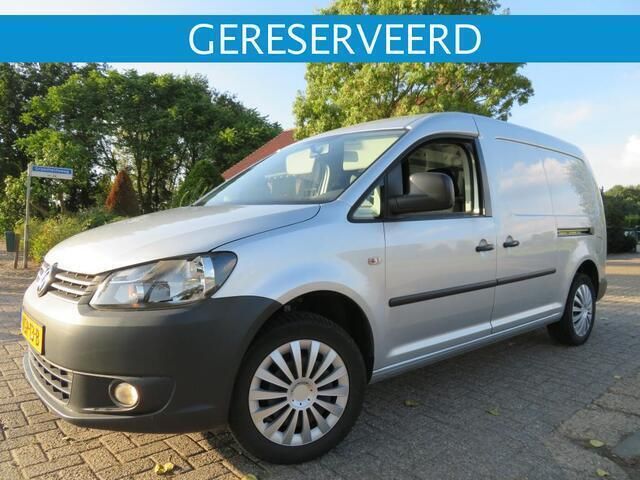 Grijs Gebruikt 2010 VW Caddy Maxi MPV | € 9.495 (Super prijs) - Afbeelding 1/4