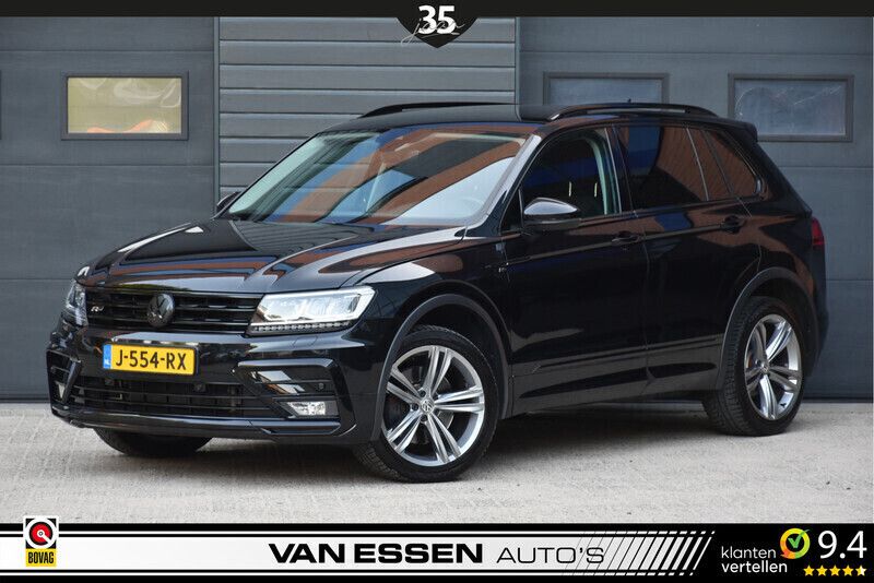 Zwart Gebruikt 2017 VW Tiguan Highline SUV | € 24.750 (Eerlijke prijs) - Afbeelding 1/4