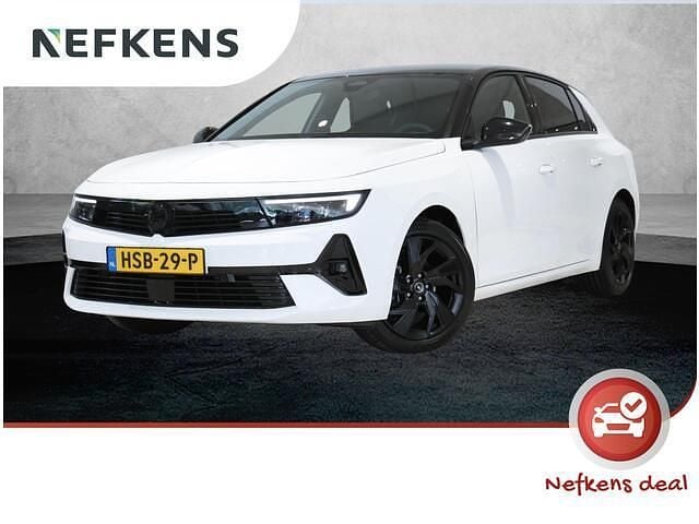 Wit Gebruikt 2023 Opel Astra Hatchback | € 24.495 (Eerlijke prijs) - Afbeelding 1/4