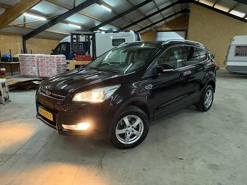 Occasion Ford Kuga Titanium 2015 Zwart (metallic) SUV