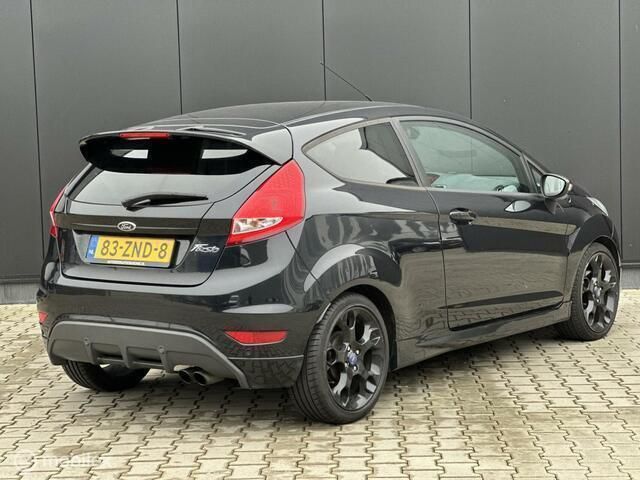 Occasion Ford Fiesta Metall 135 PK (99 kW) 2012 Zwart Hatchback