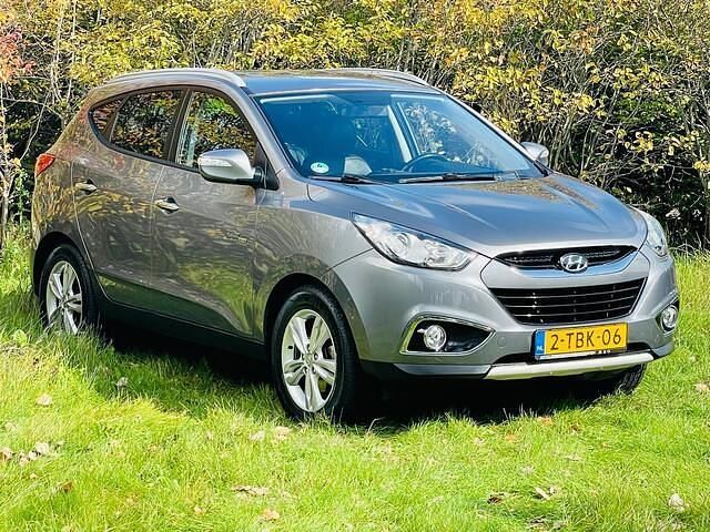 Grijs Gebruikt 2012 Hyundai ix35 SUV | € 8.945 (Goede deal) - Afbeelding 1/4