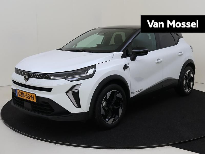 Wit Gebruikt 2024 Renault Captur Techno SUV | € 27.435 (Duur) - Afbeelding 1/4