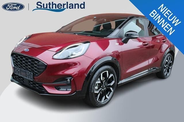 Occasion Ford Puma ST-Line X 125 PK (91 kW) 2023 Rood SUV