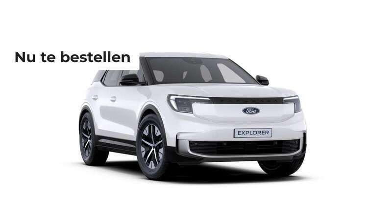 Wit Nieuw 2024 Ford Explorer Extended Range SUV | € 44.950 (Goede deal) - Afbeelding 1/1