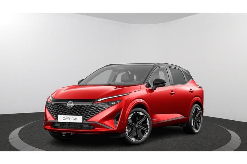 Twotone (ceramic grey/black) (grijs metallic) Nieuw 2024 Nissan Qashqai Pack SUV | € 47.196 (Duur) - Afbeelding 1/4