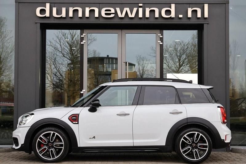 Occasion Mini John Cooper Works Countryman 232 PK (170 kW) 2017 Wit SUV